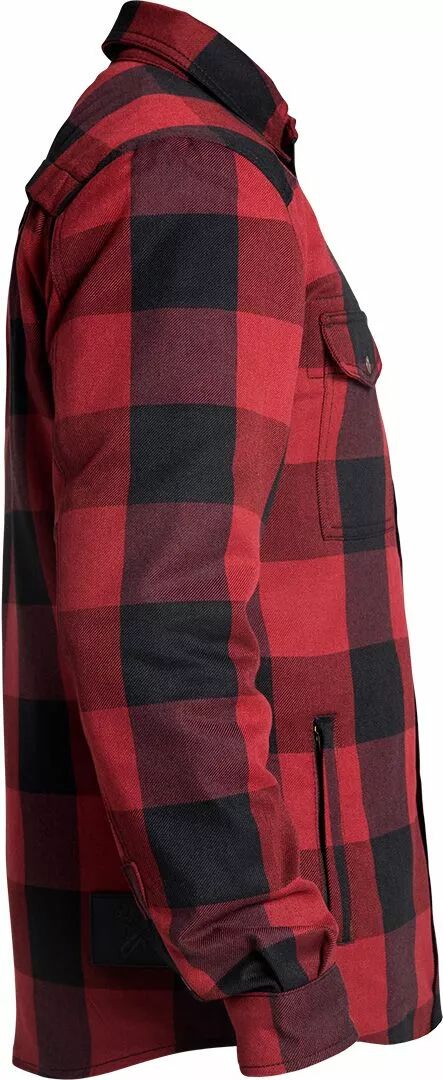 John doe JDL5001-S Motoshirt kabát Motoros ing, pulóver 3