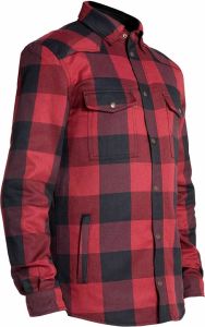John doe JDL5001-S Motoshirt kabát Motoros ing, pulóver 4