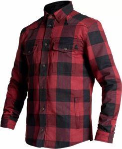 John doe JDL5001-S Motoshirt kabát Motoros ing, pulóver 5