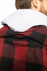 John doe JDL5001-S Motoshirt kabát Motoros ing, pulóver 8