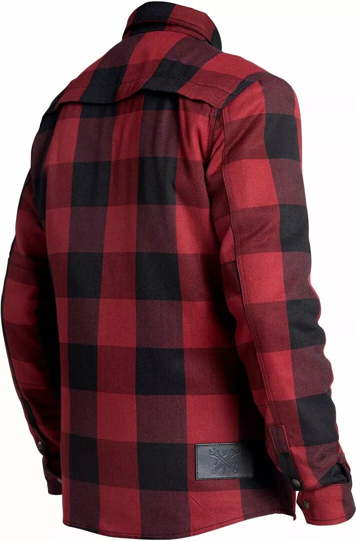 John doe JDL5001-M Motoshirt kabát Motoros ing, pulóver 1