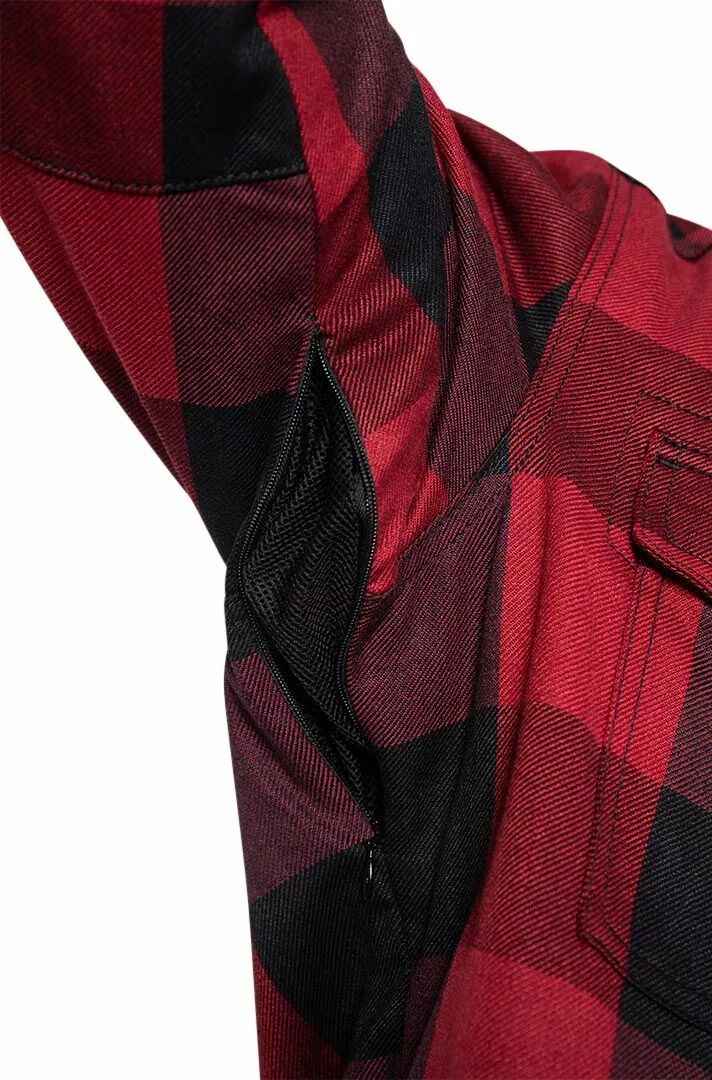 John doe JDL5001-M Motoshirt kabát Motoros ing, pulóver 10