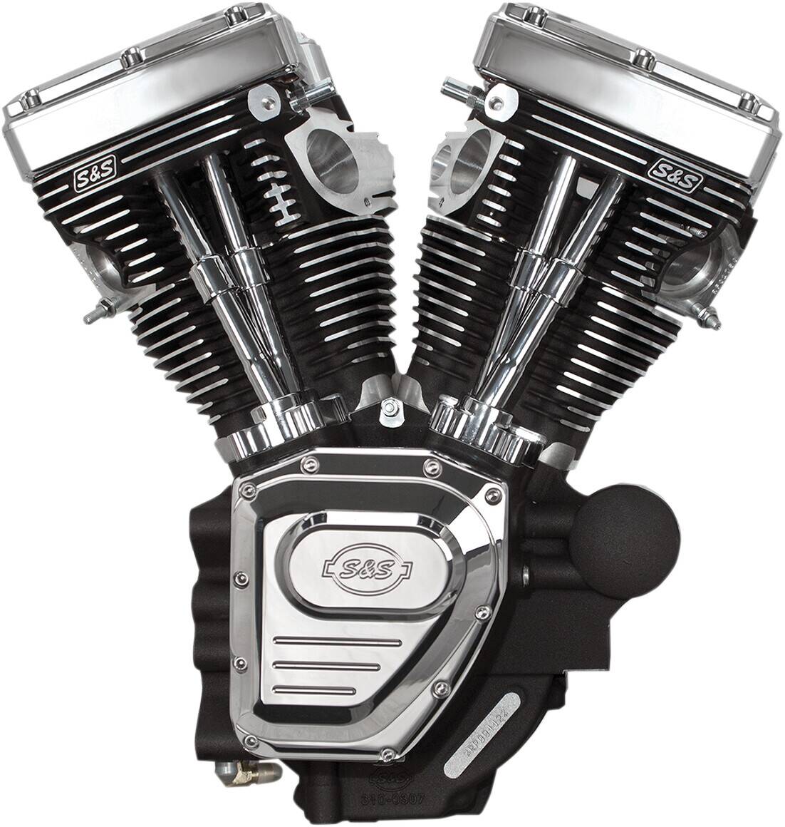 S&S CYCLE motorblokk T143 fekete Motorblokk 0