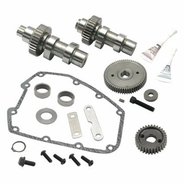 S&S CYCLE 330-0111 583G Gear Drive Cam Kit 07-17 Twin Cam & 06 Dyna Glide Vezérlés 0