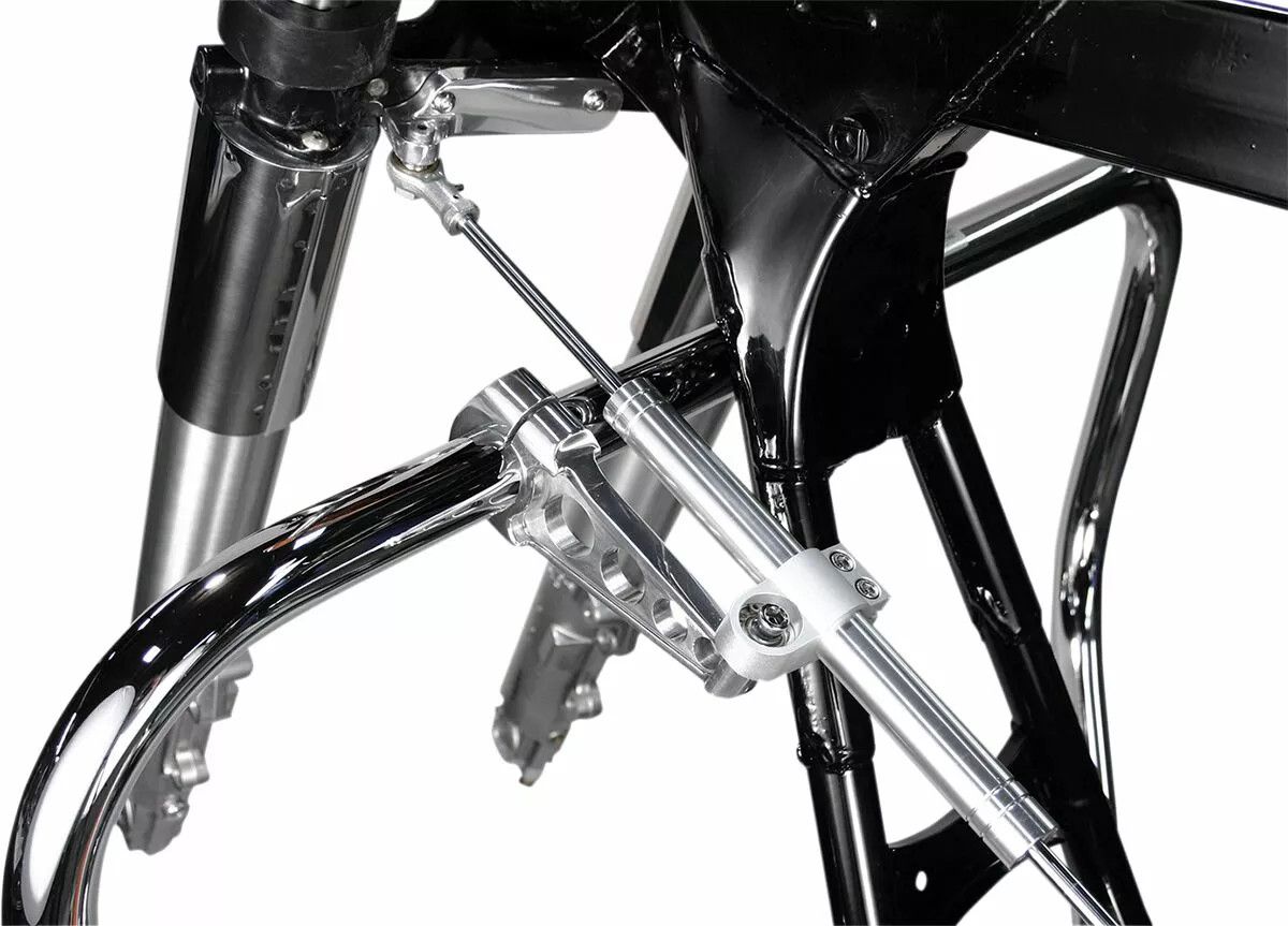 Custom cycle engineering SDS2013-1 kormány lengéscsillapító rendszer Kormánylengés-csillapító 1