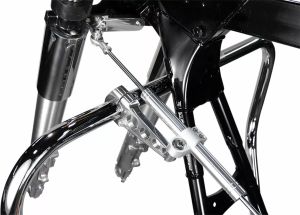Custom cycle engineering SDS2013-1 kormány lengéscsillapító rendszer Kormánylengés-csillapító 1