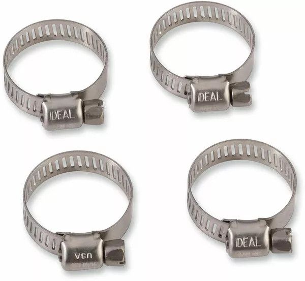 Moose racing hard-parts 114-6410 Gear Drive tömlőbilincsek Karosszéria rögzítő, csavar Body H&A 0
