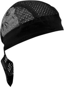 Zan headgear HEADWRAP FLYDANNA szellõzõ SPORT fényvisszaverõ koponya egy méret Motoros maszk, arcvédő, sapka és sál