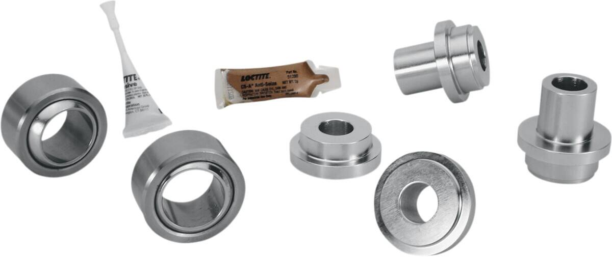 Custom cycle engineering BEARING S/ARM CONV W/AXLE Hátsó futómű 0