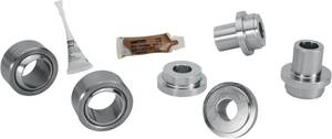 Custom cycle engineering BEARING S/ARM CONV W/AXLE Hátsó futómű