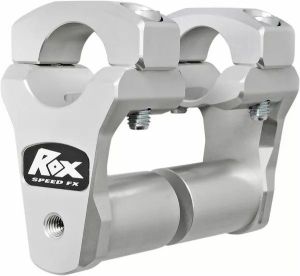Rox speed fx 1R-P2PPS10A kiterjesztett szár 2" Elforgatható kormányemelő 1-1/8