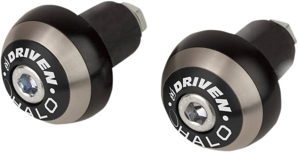 Driven racing kormány vég / fekete / rozsdamentes STEEL|ALUMINUM Kormányvég, csutkakormány 0