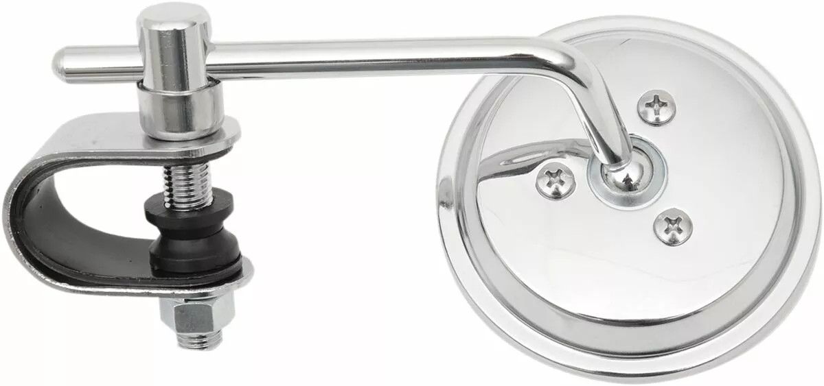 Emgo 20-06814 Chrome 3" Bélyegzett tükör Visszapillantó tükör 1