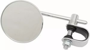 Emgo 20-06814 Chrome 3" Bélyegzett tükör Visszapillantó tükör