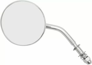 Emgo 20-06817 Chrome 3" Bélyegzett tükör Visszapillantó tükör
