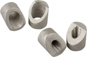 Driven racing tükör ADAPTER / alumínium / természetes Visszapillantó tükör
