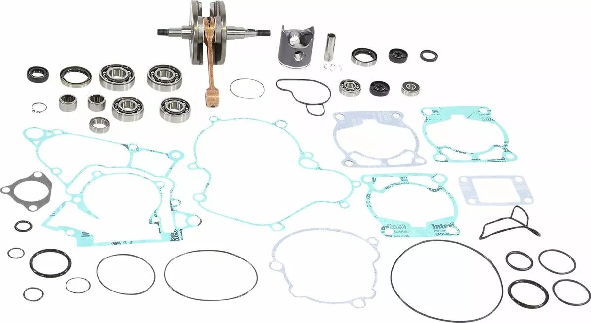 Wrench rabbit WR101-159 Komplett motor-újraépítő készlet kétütemű motorokhoz Motorblokk 0