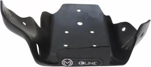 Moose racing hard-parts MSP2316 szénszálas csúszólemez Bukócső, blokkvédő, váz
