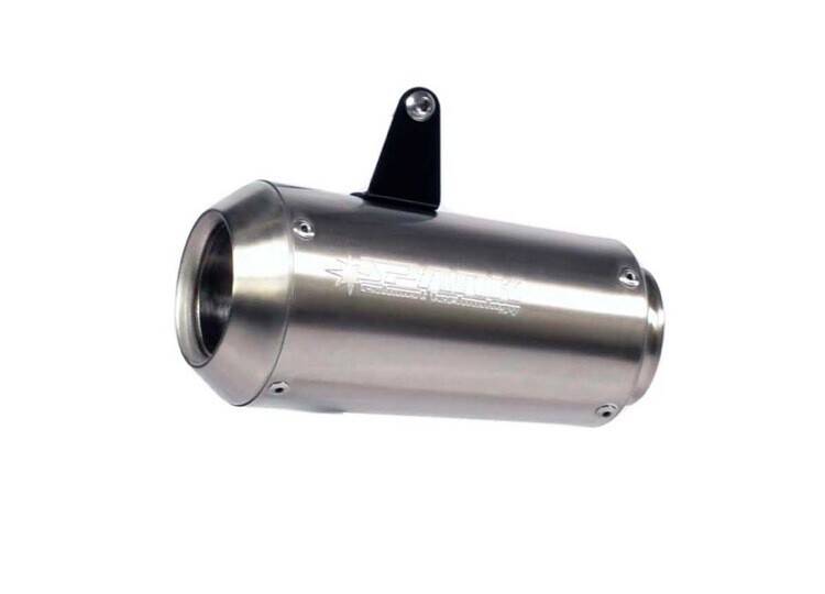 Spark univerzális MOTO-GP kipufogódob jobb oldal rozsdamentes acél Kipufogó dob - Slip On 0