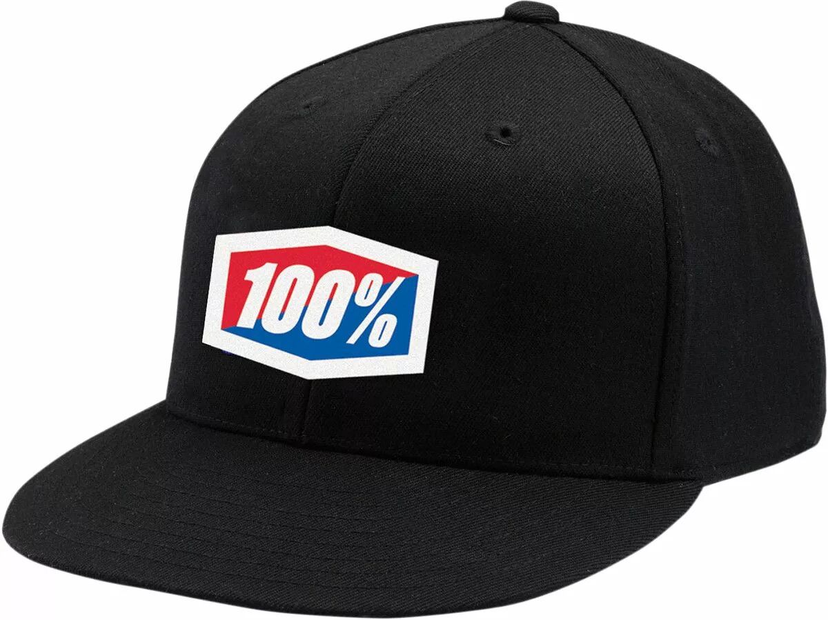100% 20043-00003 hivatalos FlexFit® kalap Motoros maszk, arcvédő, sapka és sál 0