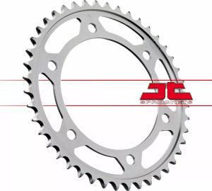 Jt sprockets JTR1307.44 Acél hátsó lánckerék Lánckerék 1