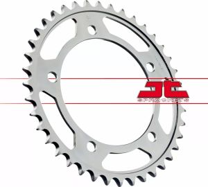 Jt sprockets JTR1792.40 Acél hátsó lánckerék Lánckerék 1