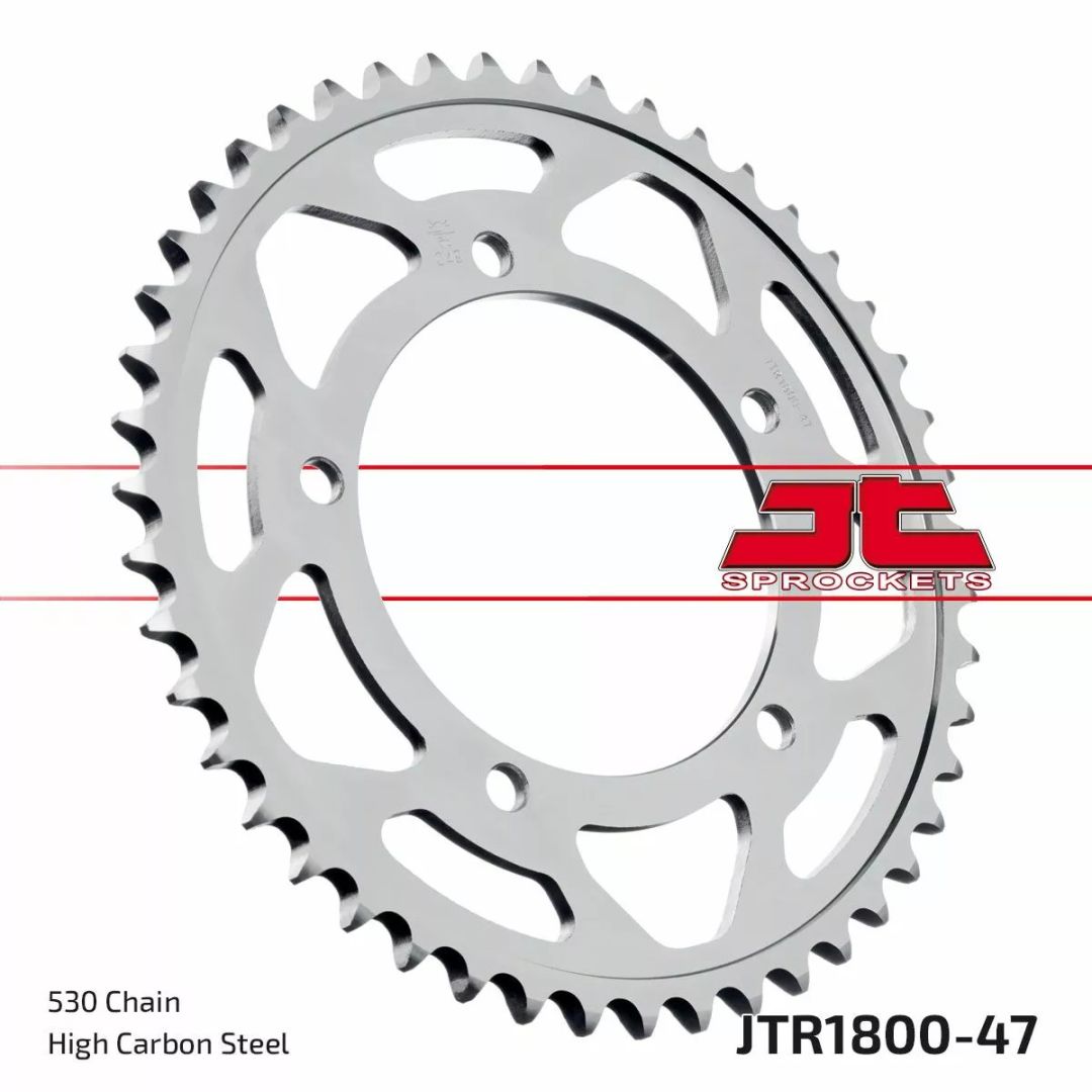 Jt sprockets JTR1800.47 acél hátsó lánckerék Lánckerék 0