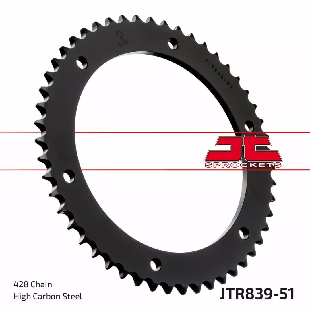Jt sprockets JTR839.51 acél hátsó lánckerék Lánckerék 0