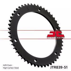 Jt sprockets JTR839.51 acél hátsó lánckerék Lánckerék
