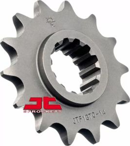 Jt sprockets JTF1370.14 Ellentengely első lánckerék Lánckerék 1
