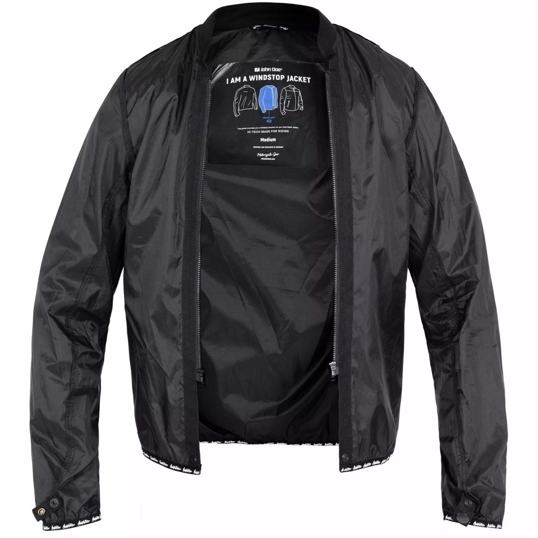 John doe IJ8001-XL Aero Mesh Windlock belső dzsekik Motoros kabát 0
