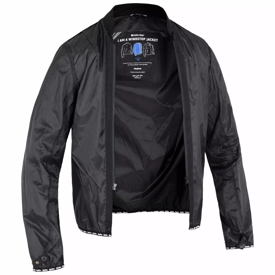 John doe IJ8001-XL Aero Mesh Windlock belső dzsekik Motoros kabát 1
