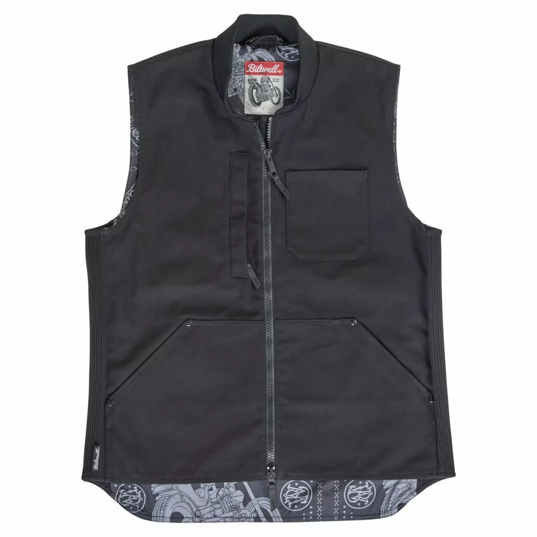 Biltwell 8150-119-001 4 Speed ​​Vest 0
