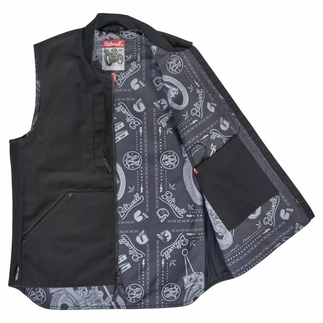 Biltwell 8150-119-001 4 Speed ​​Vest 1