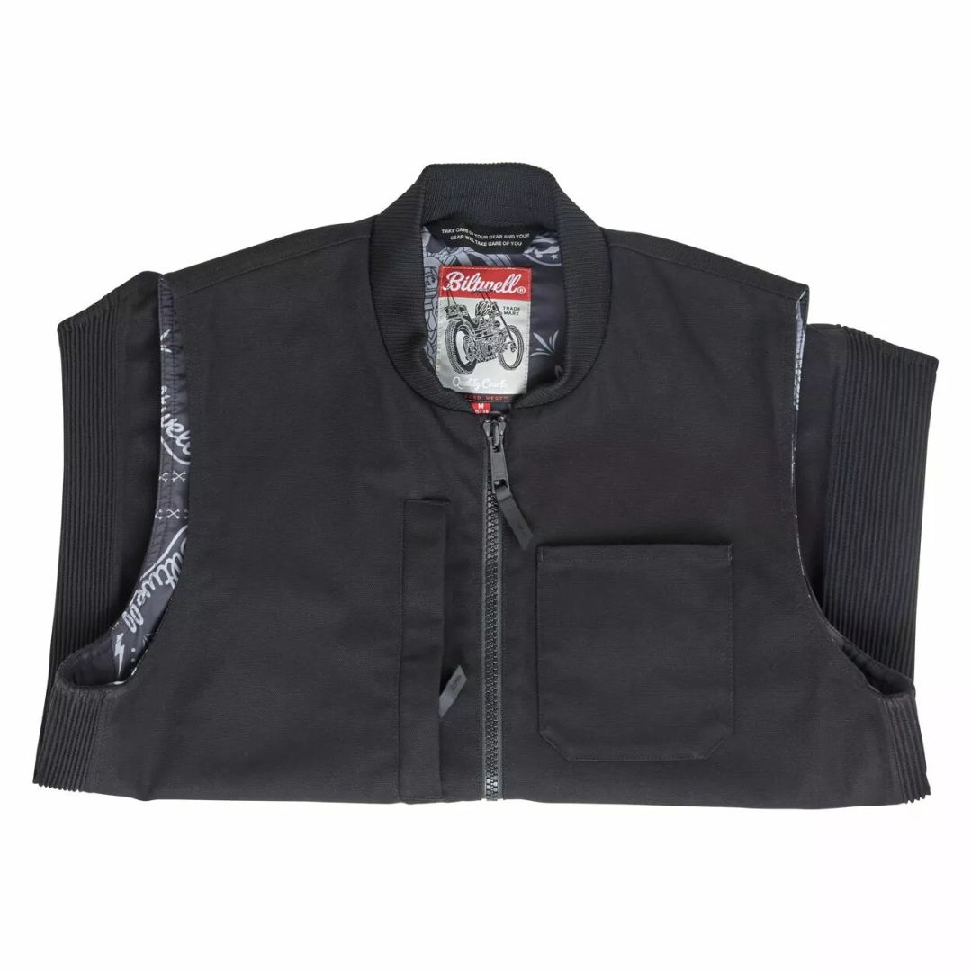 Biltwell 8150-119-001 4 Speed ​​Vest 7