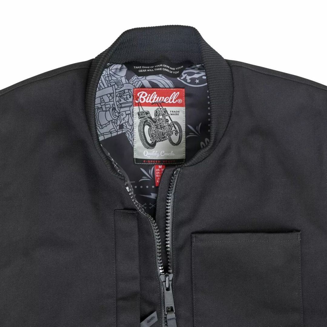 Biltwell 8150-119-002 4 Speed ​​Vest 4