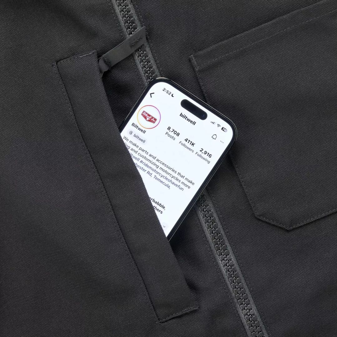 Biltwell 8150-119-002 4 Speed ​​Vest 8