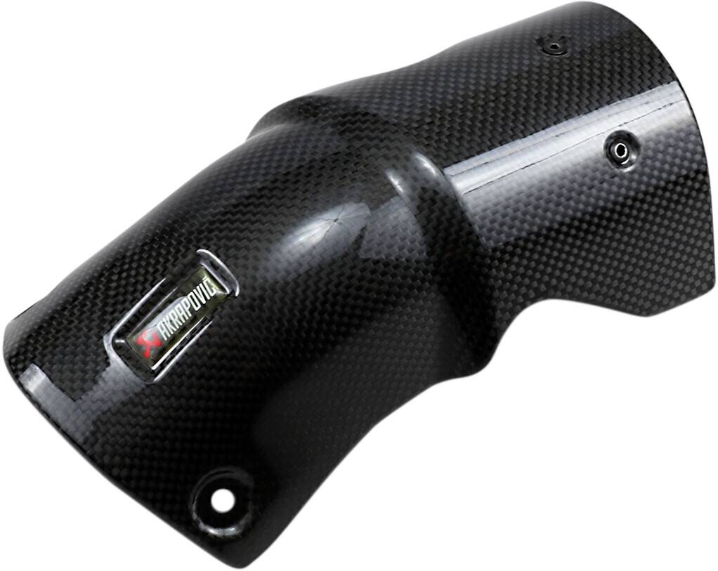 AKRAPOVIC hõ pajzs karbon Motor kipufogó alkatrész 0