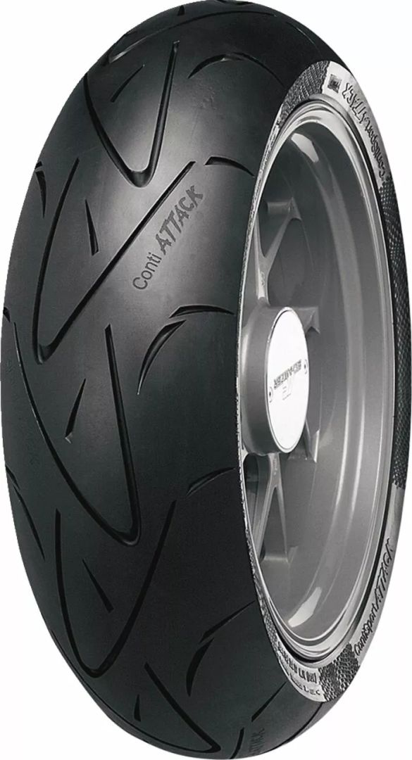 Continental 02443930000 ContisportAttack gumiabroncs Motorkerékpár gumiabroncs 0