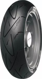 Continental 02443930000 ContisportAttack gumiabroncs Motorkerékpár gumiabroncs