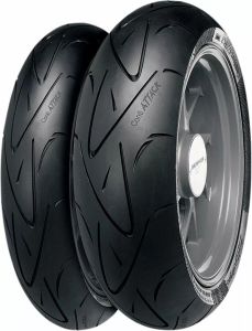 Continental 02444000000 ContiSportAttack gumiabroncs Motorgumi és quad gumi