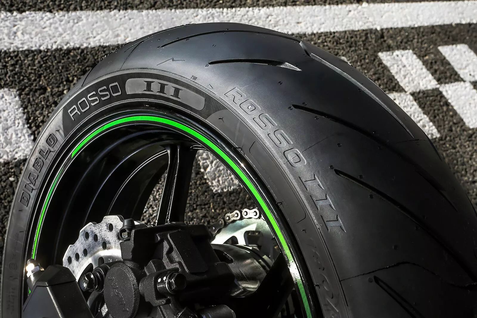 Pirelli 2635500 Diablo Rosso ™ III gumiabroncs Motorkerékpár gumiabroncs 4