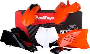 Polisport teljes motokrossz BODY készlet OEM-COLOR Sárvédő, vázvédő, idom