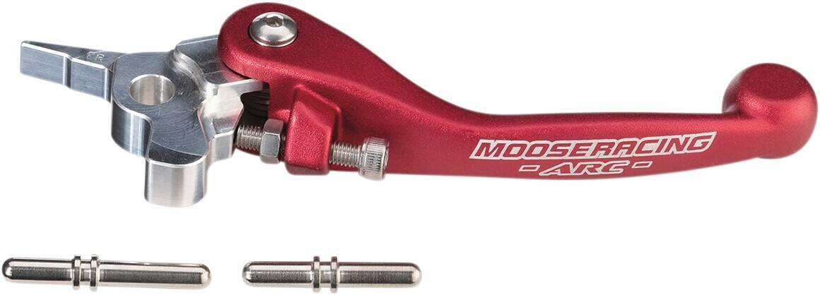 Moose racing hard-parts fék kar ARC flex piros Fékkar, kuplungkar, kormánykapcsoló 0
