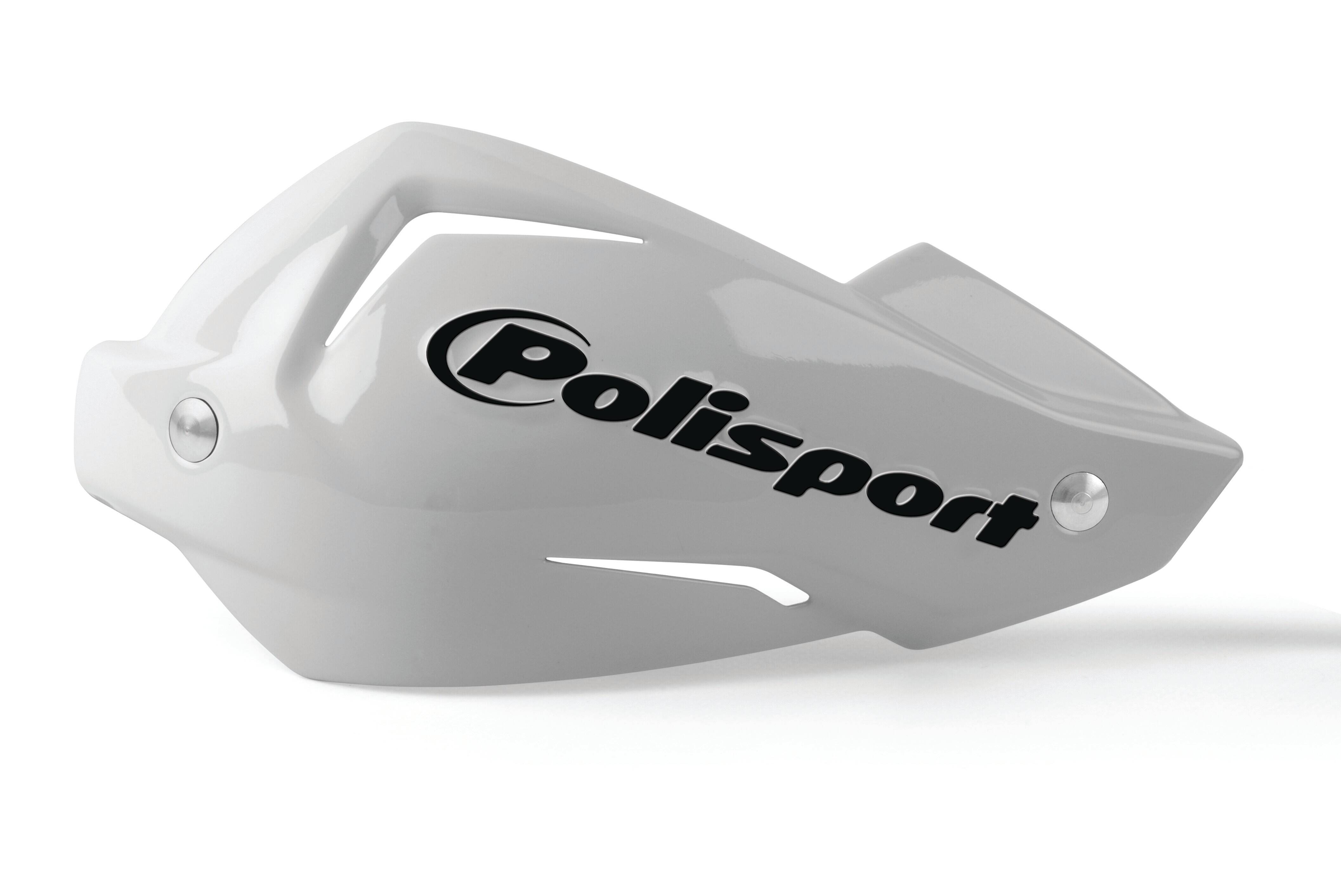 Polisport TOUQUET kézvédõk W/ALUMINUM BARS fehér Kézvédő, kézmelegítő 0