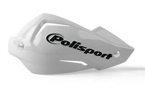 Polisport TOUQUET kézvédõk W/ALUMINUM BARS fehér Kézvédő, kézmelegítő