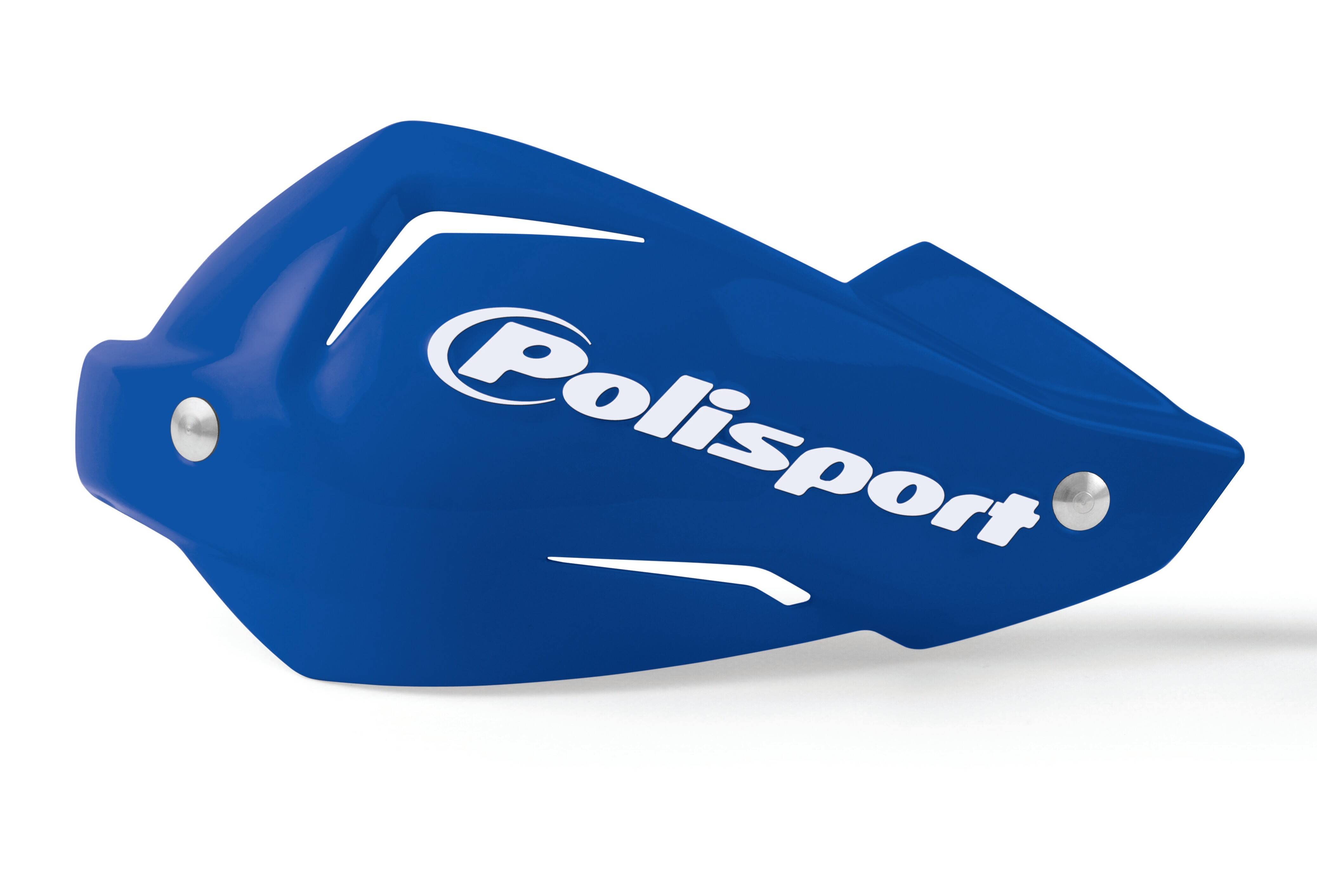 Polisport TOUQUET kézvédõk W/ALUMINUM BARS kék Kézvédő, kézmelegítő 0