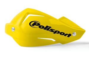 Polisport TOUQUET kézvédõk W/ALUMINUM BARS sárga Kézvédő, kézmelegítő