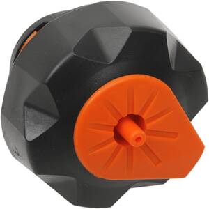 Tuff jug gyors FILL üzemanyag sapka KTM BLACK/ORANGE Benzintartály