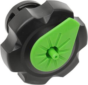 Tuff jug gyors FILL üzemanyag sapka Kawasaki BLACK/GREEN Benzintartály